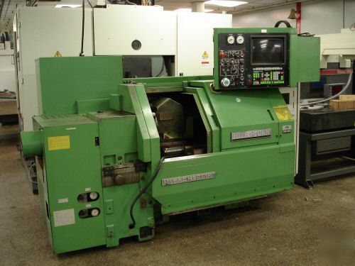 Hitachi seiki HT20 cnc turning center lathe seiki multi