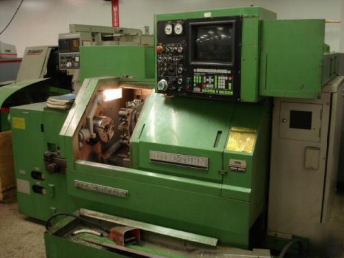 Hitachi seiki HT20 cnc turning center lathe seiki multi