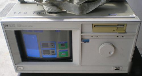 Hp 16500A logic analyzer & 16510B state probe