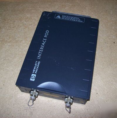 Hp agilent E5122A interface pod *