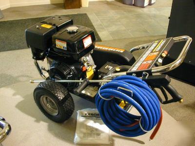 Karcher 13 h.p. honda belt driven pressure washer 