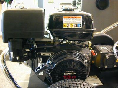 Karcher 13 h.p. honda belt driven pressure washer 