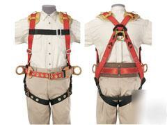 Klein fall-arrest/full body harness #87831