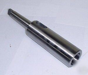 Morse taper drill extension adapter 2 - 3 drills sleeve