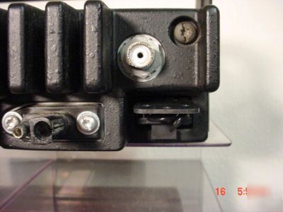 Motorola vhf 16 ch, high power mobile radio package.