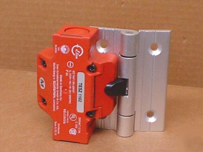 New elan series tesz hinged safety interlock switch - 