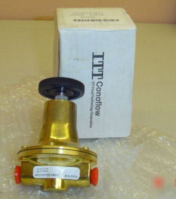 New itt conoflow loading regulator GH10XFHCXBXC 