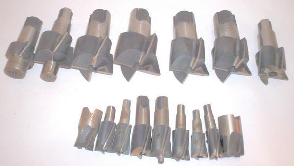 New lot national twist drill c-bore metal cutter bits