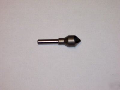 New - morse (usa) 5/8 hss single flute 90Â° countersink