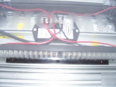 New sho-me lightbar / strobelight tow,snow,fire,escort