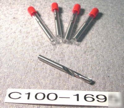 New usa wire gauge (#18) twist drills - qty 5 - $75.50