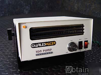 Nice clean charles water ion pump autoset CP922