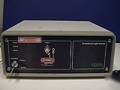 Oprel bbs-30-F1-131 erbium doped fiber amplifier