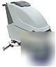 Proteus 26BA auto-scrubber with pad drivers