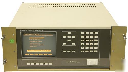 Pulse instruments pi-6500 4U pattern generator rack mnt
