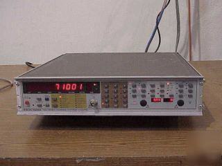 Racal dana #1990 universal systems counter