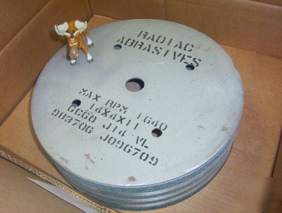 Radiac abrasives grinding wheel GC60-J14-vl _______D110