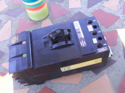 Square d i-line KA36125 breaker ka 36125, 600 v 125 amp