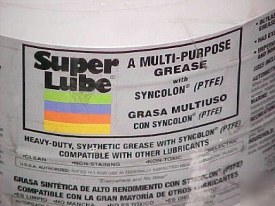 Super lube synthetic multi-purpose grease/ 30-lb. pail
