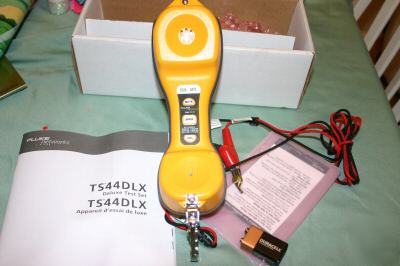 TS44DLX fluke 
