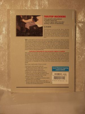 Tabletop machining by joe martin (1998)