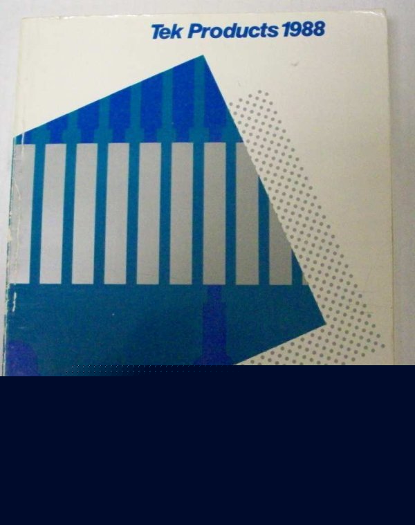 Tektronix products catalog 1988 - $5 shipping 