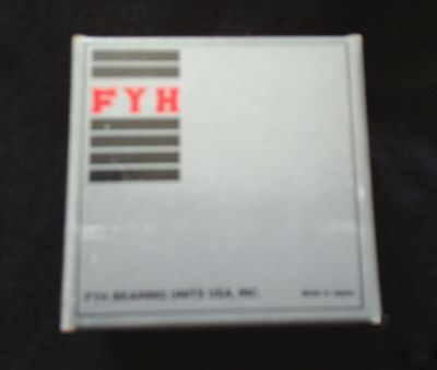 Two fyh pillow block bearings p/n sbpp-202-10KG5