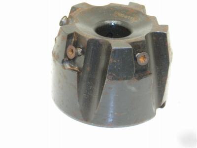 Valenite val--u-edge face mill VUE75N-020R-05-F075 2'' 