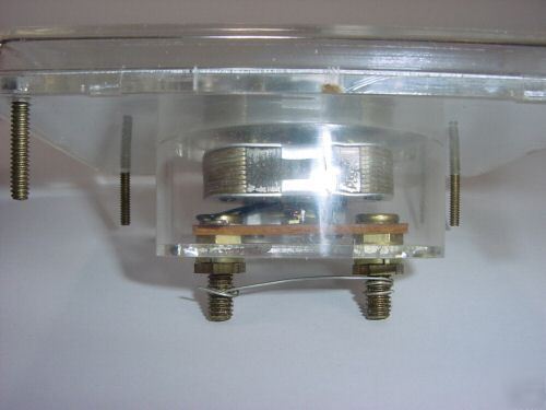 Vintage teletest dynamatic tube tester DM456 meter only