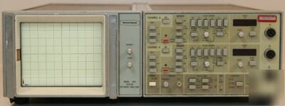 Wiltron 560 scalar network analyzer 10 mhz to 40 ghz