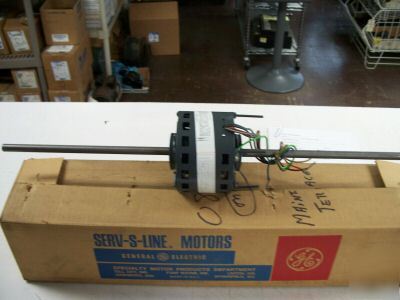  ge fan & blower motor 1/15 hp shaded pole S2905