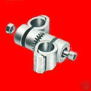 Rotocon metal (aluminum) assembly clamps, srtl-5/8