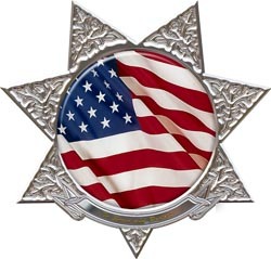 Sheriff decal reflective 4