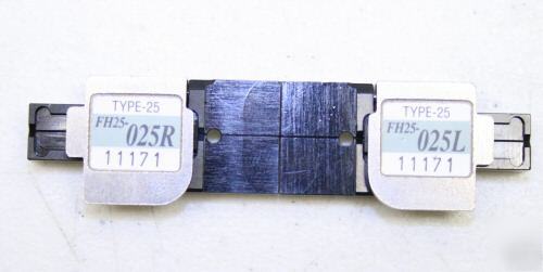 Sumitomo type-25 qms-02 fiber fusion splicer w cleaver