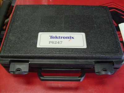 Tektronix P6247 active differential probe 1GHZ w/acsry