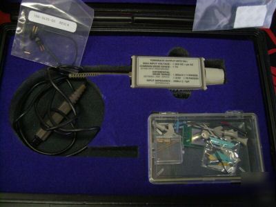 Tektronix P6247 active differential probe 1GHZ w/acsry