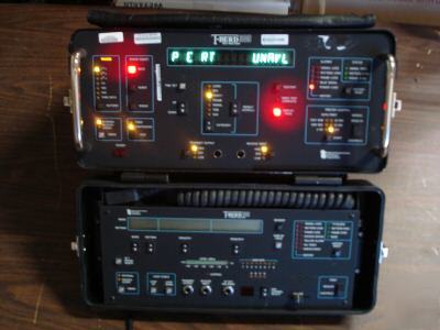 Ttc t-berd 305 DS3 analyzer w/opts 1,2&4-& ttc 203 lid