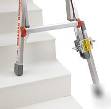 Two leg leveler ladder accessories for little giant 