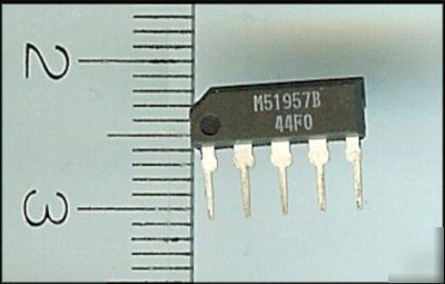 51957 / M51957 / M51957B / voltage detecting ic