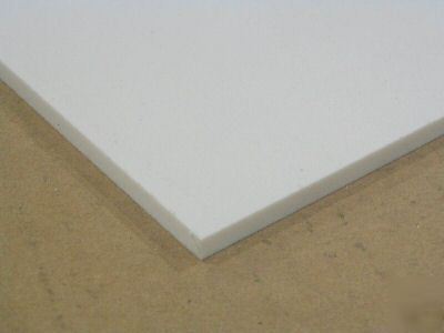 8020 inc hdpe panel white 18 x 18 x .220 #2653