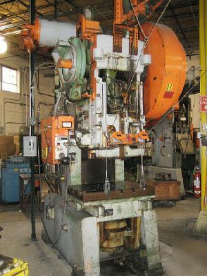 #9684 - 75 ton danly obi press