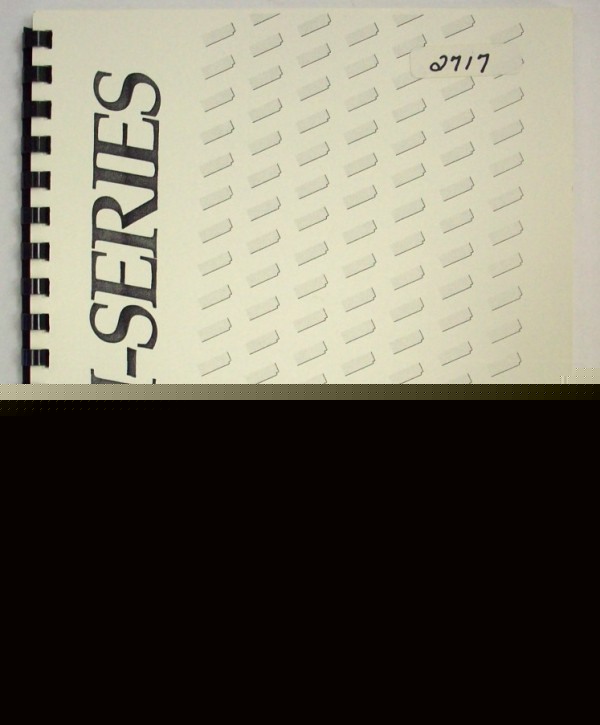 Astro-med pm-series signal conditioner operation manual