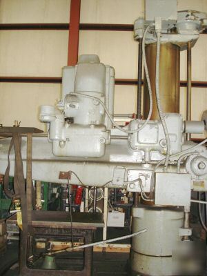 Cincinnati radial arm drill 14 x 55