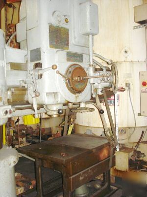 Cincinnati radial arm drill 14 x 55