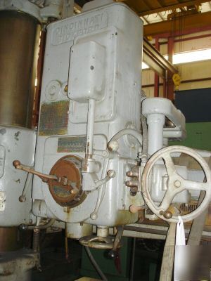 Cincinnati radial arm drill 14 x 55