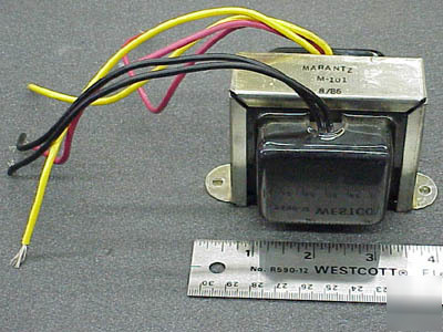 10 pcs. -- marantz m-101 dual-output transformer