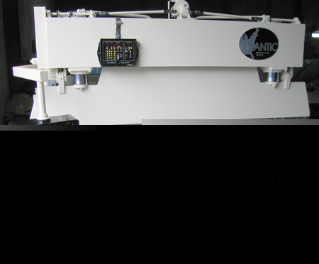 100TN press brake, atlantic HD100-10-8 