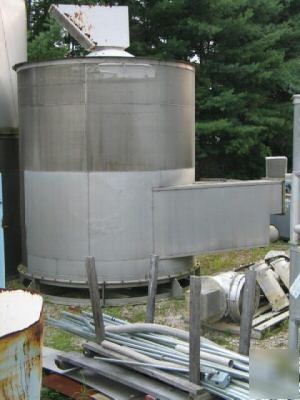 1300 cubic foot aluminum bin (4123)