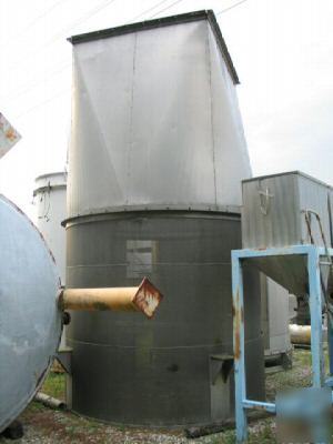 1300 cubic foot aluminum bin (4123)