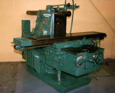 #315TF-16 kearney & trecker plain horizontal mill